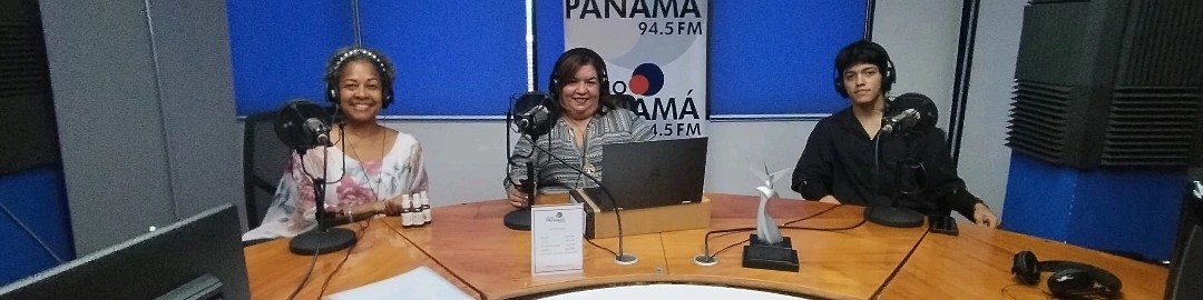 Jamkeasis Shmith in the radio studio